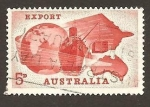 Sellos de Oceania - Australia -  356