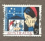 Sellos de Oceania - Australia -  384