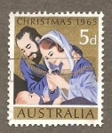 Sellos de Oceania - Australia -  393