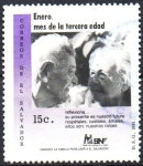 Stamps El Salvador -  ENERO,  MES  DE  LA  TERCERA  EDAD.