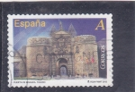 Stamps : Europe : Spain :  PUERTA DE BISAGRA-TOLEDO(42)