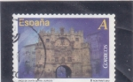 Stamps Spain -  ARCO DE SANTA MARIA-BURGOS (42)