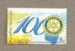 Stamps Asia - Thailand -  100  Aniv. del Rotary Internacional