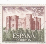 Stamps Spain -  CASTILLO DE CASTILNOVO (42)