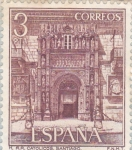Stamps Spain -  R.R. CATÓLICOS-SANTIAGO  (42)
