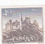 Stamps Spain -  CASTILLO DE ESCALONA (42)