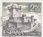 Stamps : Europe : Spain :  CASTILLO DE VILLASOBROSO(42)