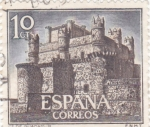 Stamps Spain -  CASTILLO DE GUADAMUR (42)