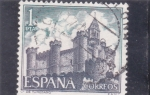 Stamps Spain -  CASTILLO DE TUREGANO (42)