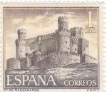 Stamps Spain -  CASTILLO DE MANZANARES (42)