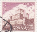 Stamps Spain -  CASTILLO DE BIAR (42)