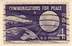 Stamps United States -  977 - Communications for Peace