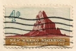 Sellos de America - Estados Unidos -   991 - The 50th Anniversary of New Mexico Statehood