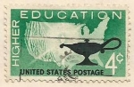 Stamps United States -   1006 - Higher Education