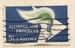Stamps United States -  1017 - Alliance for Progress