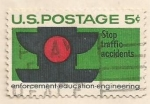 Stamps United States -  1057 - Traffic Safety 