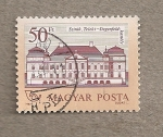 Stamps Hungary -  Castillo Teleki-Degenfeld