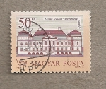 Sellos de Europa - Hungra -  Castillo Teleki-Degenfeld