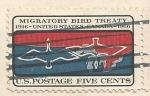 Sellos de America - Estados Unidos -  1067 - Migratory Bird Treaty 