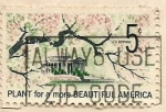 Stamps United States -  1080 - Beatification of America