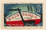 Stamps United States -  1092 - Erie Canal