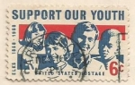 Sellos de America - Estados Unidos -  1114 - Support our Youth 