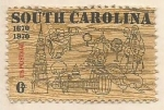 Sellos de America - Estados Unidos -  1173 - South Carolina Settlement 
