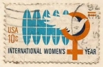 Stamps United States -  1333 - International Women´s Year 