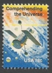 Sellos de America - Estados Unidos -  1669 - Space Telescope
