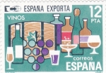 Stamps Spain -  ESPAÑA EXPORTA VINOS (42)