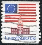 Sellos de America - Estados Unidos -  