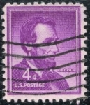 Stamps : America : United_States :  Lincoln