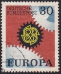 Sellos de Europa - Alemania -  Europa 1967