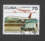 Stamps Cuba -  Multimodalismo