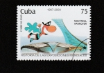 Stamps Cuba -  Historia de las exposiciones mundialws