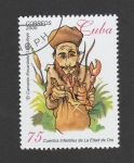 Stamps Cuba -  Cuentos infantiles de la edad de oro