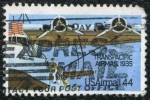 Stamps America - United States -  Transpacific Airmail 1935