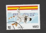 Stamps Cuba -  J. O. de Barcelona