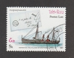 Stamps Laos -  Exposición Filatélica internacional Capex 87