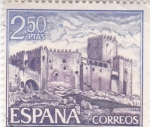 Stamps Spain -  CASTILLO DE VELEZ BLANCO (42)