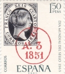 Stamps Spain -  DIA MUNDIAL DEL SELLO (42)