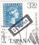 Stamps : Europe : Spain :  DIA MUNDIAL DEL SELLO (42)