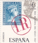 Stamps Spain -  DIA MUNDIAL DEL SELLO (42)