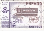Sellos de Europa - Espaa -  MUSEO POSTAL Y DE TELECOMUNICACIONES (42)