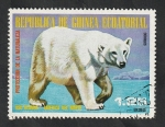 Stamps Equatorial Guinea -  108 - Oso blanco