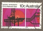 Stamps Australia -  486