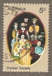 Stamps Australia -  532