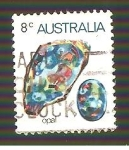 Stamps Australia -  560