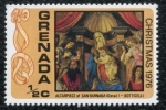 Stamps : America : Grenada :  Navidad 