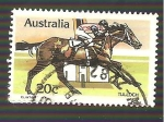 Sellos de Oceania - Australia -  691